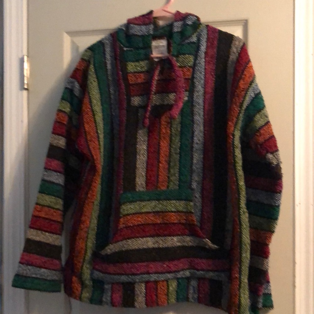 Baja hoodie. Xl
